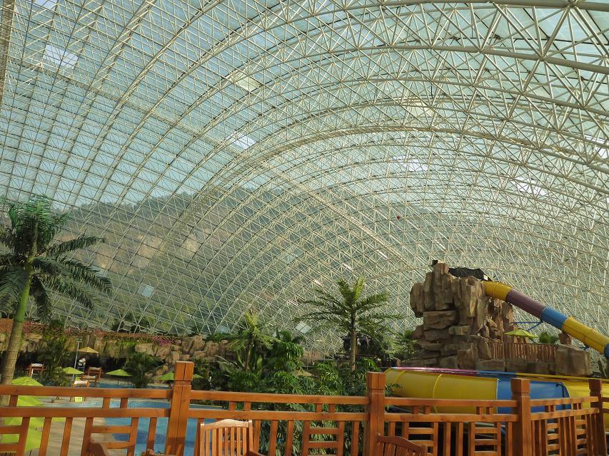 邛崃游乐场网架